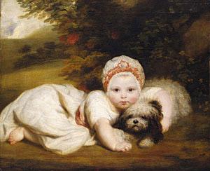 Sir Joshua Reynolds Portrait of Princess Sophia Matilda of Gloucester